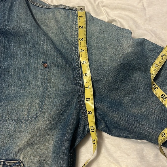 Diesel Sherpa lined denim jacket - Picture 16 of 16